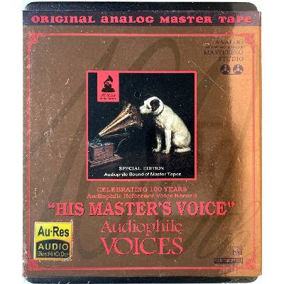 ABC Records - Aidiophile VOICES "His Masters Voice" - Референтна MC (091988)