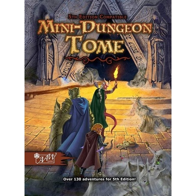 Mini-Dungeon Tome D&D 5th Edition