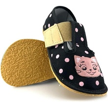 Rayve Slippers ELASTIC Black Cat