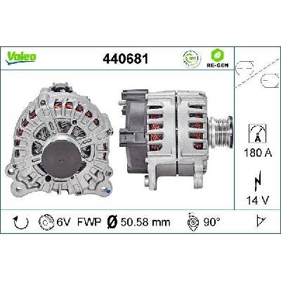 Alternátor VALEO 440681