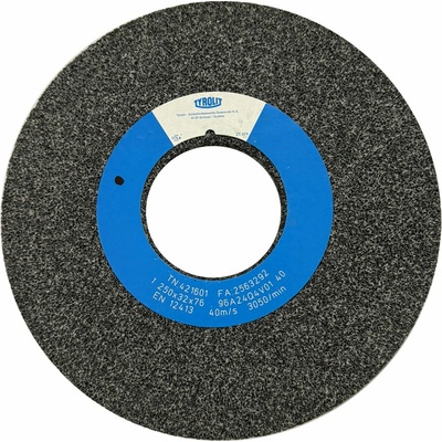 Tyrolit 96A24Q4V40 Brúsny kotúč 250 x 32 x 76 mm 24 T421601