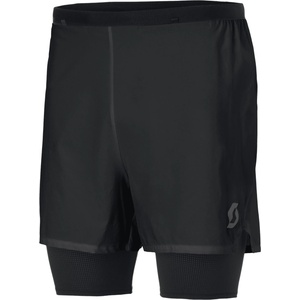 Scott Мъжки шорти за бягане Scott Hybrid Shorts Endurance Tech Running shorts - Black - размер XXL (012-4321-0215)