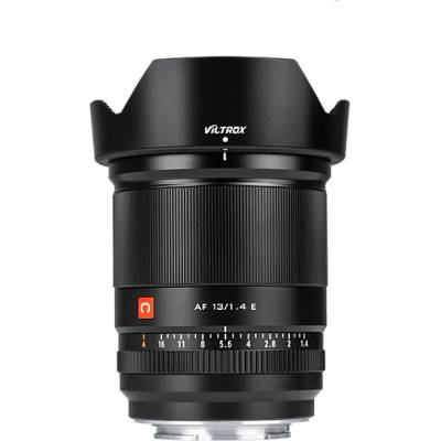 Viltrox Ултраширокоъгълен обектив Viltrox E 13mm f/1.4 AF APS-C за Sony E