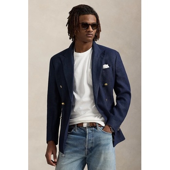 Ralph Lauren Памучна тениска Polo Ralph Lauren в бежово с изчистен дизайн 710977904 (710977904)