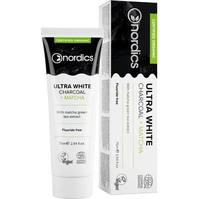 Nordics Био паста за зъби Ultra White, 75 ml