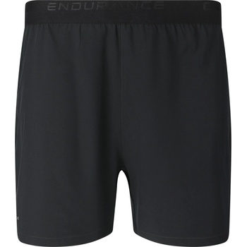 ENDURANCE Мъжки шорти за бягане ENDURANCE Letic V2 Shorts Running shorts - Black (012-4111-0213)