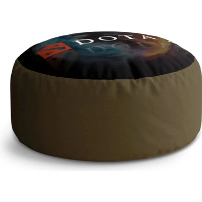 Sablio Taburet Circle DOTA2 Abstract: 38x48 cm