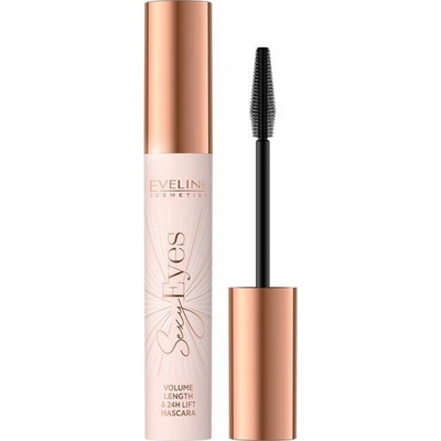 Eveline Cosmetics riasenka super black 8 ml