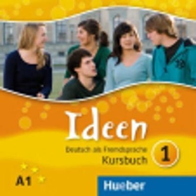 Ideen 1 3 audioCD k 1. dielu učebnice