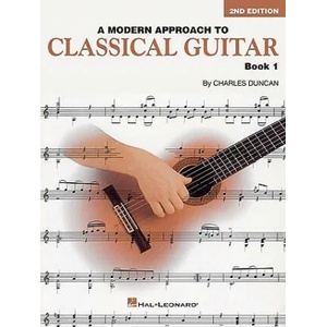 Modern Approach To Classical Guitar book 1 | Charles Duncan (ISBN: 9780793570652)