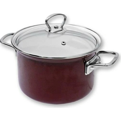 Belis ECO-CERAMIC 18cm 2,8l se skleněnou poklicí