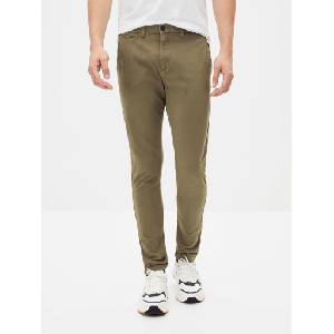 Celio Pobobby Chino Панталон Celio | Zelen | МЪЖЕ | S