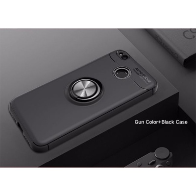 Xiaomi Redmi 4X с пръстен и вградена плоча за магнитна стойка 360°