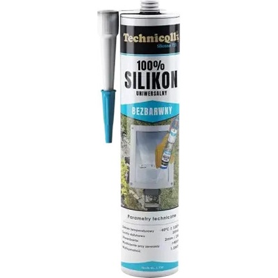 TECHNICQLL UNIVERSAL SILICONE - Univerzálny bezfarebný silikón 300ml