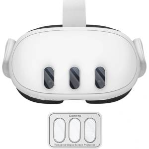 Vortex Virtual Reality Закален стъклен протектор за камери Meta Quest 3 (VVR.CAM.PROTECT.QUEST3.2023)