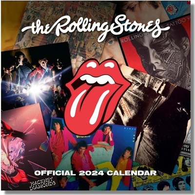 Rolling Stones : nástěnný 30×30 cm 2024