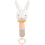 KikkaBoo Играчка пискун с гризалка Rabbits in Love (31201010331)