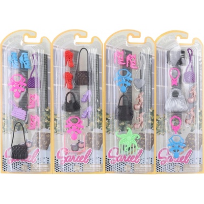 Lamps Teddies Doplňky/boty pro panenky 24ks