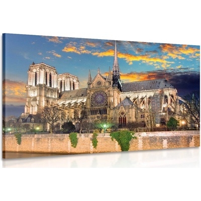 Obraz katedrála Notre Dame