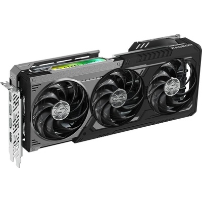 ASRock Radeon RX 9070 GRE Steel Legend Dark OC 12GB GDDR 192bit (RX9070GRE SLD 12GO)
