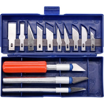 Nože na vyřezávání 16Ks v krabičce HOBBY 76305