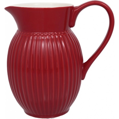GREEN GATE Džbán Alice Claret red 1,5 l