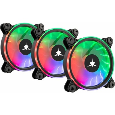 White Shark Nebula-2 Black ARGB Kit GCF-S028-004