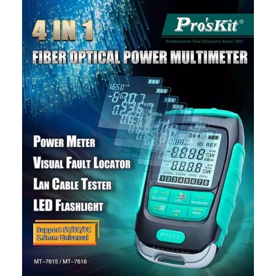 ProsKit MT-7615 Power Meter (Proskit/Power Meter)