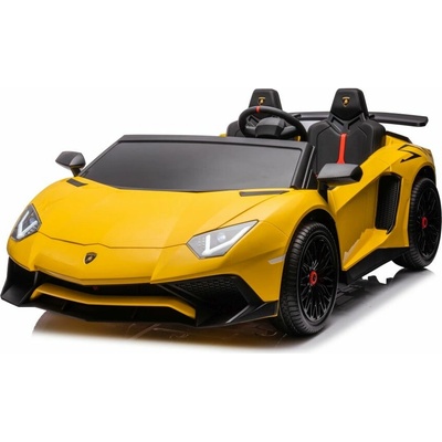 Mamido Elektrické autíčko Lamborghini XXL 24V A8803 žltá