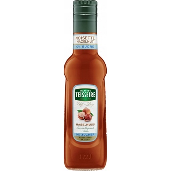 Teisseire orechový sirup 250 ml