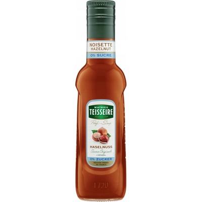 Teisseire orechový sirup 250 ml