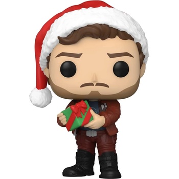 Funko Фигура Funko POP! Marvel: Guardians of the Galaxy - Star Lord (Holiday Special) #1104 (FK64333)