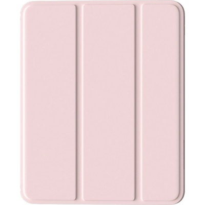 Devia puzdro Leather Case with Pencil Slot pre iPad 11 M4 2024 6942297101906 Light Pink
