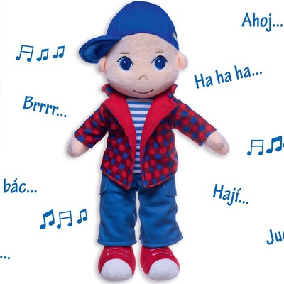Teddies kluk Tomáš 30 cm
