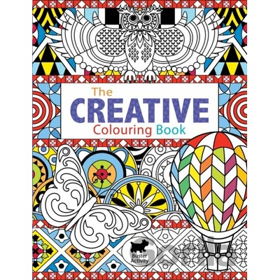 The Creative Colouring Book - Joanna Webster