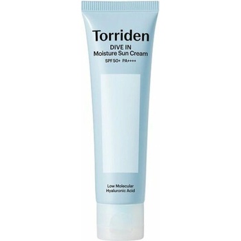 Torriden Dive In Хидратиращ слънцезащитен крем за лице, SPF50+, 60 ml