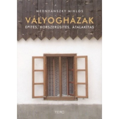 Vályogházak