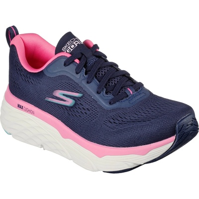 Skechers Дамски маратонки Skechers Max Cushioning Elite Low-Top Trainers Womens - Navy/ Pnk