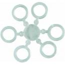 Mivardi Krúžok na nástrahu Bait bands 7 mm