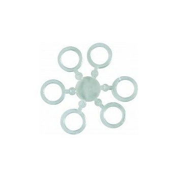 Mivardi Krúžok na nástrahu Bait bands 10 mm