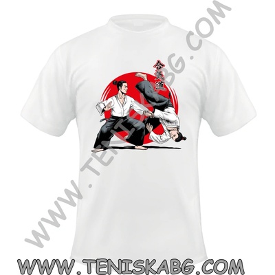 Fruit of the Loom Тениска - Айкидо 1