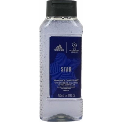Adidas Champions League Star pánsky sprchový gél 250ml