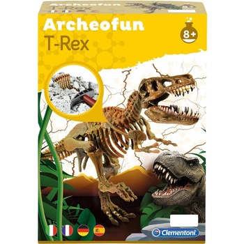 Clementoni Experimentální sada her Archeologická sada T Rex