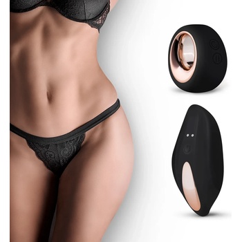 Вибриращо бельо с безжично дистанционно - Vibrating Tanga Thong (PANTY02326)