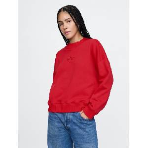 GAP Суитшърт с логото на GAP GAP | Cherven | ЖЕНИ | XXS - zoot - 116,08 лв