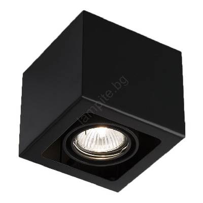 Shilo 1135 - Спот AWA 1xGU10/15W/230V черен (AML0082)