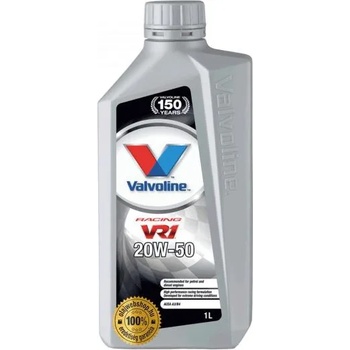 Valvoline VR 1 RACING 20W-50 1 l