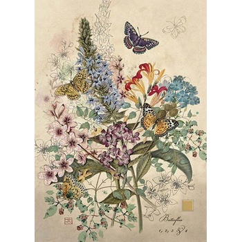 Přání D162 BUG ART
