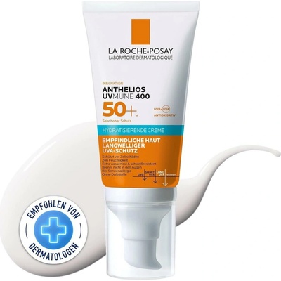 La Roche-Posay Anthelios UV Mune 400 SPF50+ hydratačný krém 50 ml