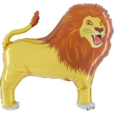 Fóliový balonek mini Lev 36cm